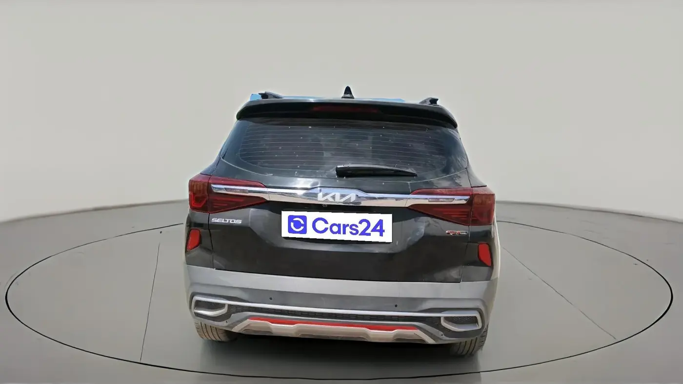 2022 KIA SELTOS GTX PLUS 1.5 DIESEL AT, Diesel, Automatic, 85,887 km, exterior