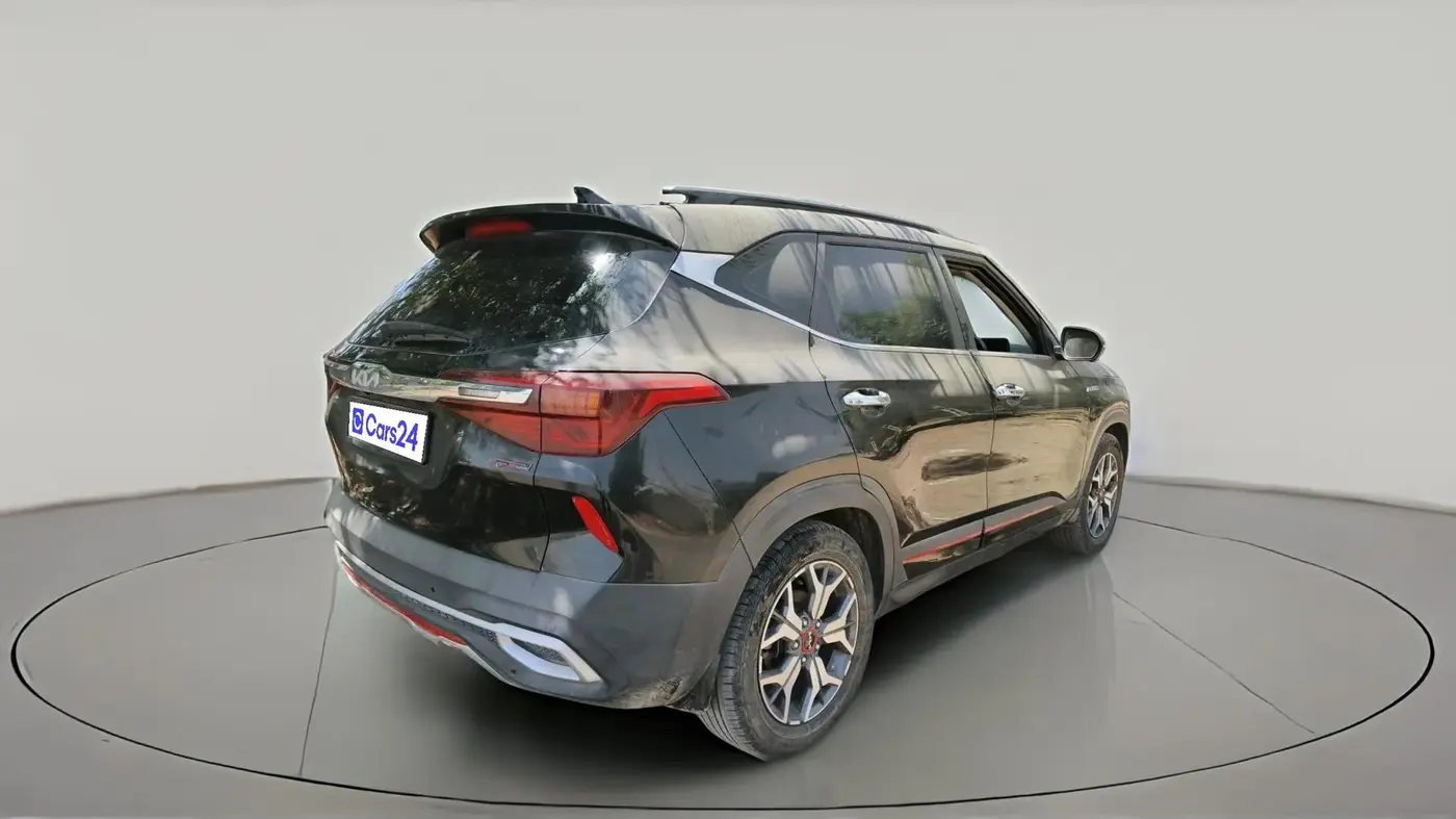 2022 KIA SELTOS GTX PLUS 1.5 DIESEL AT, Diesel, Automatic, 85,887 km, exterior