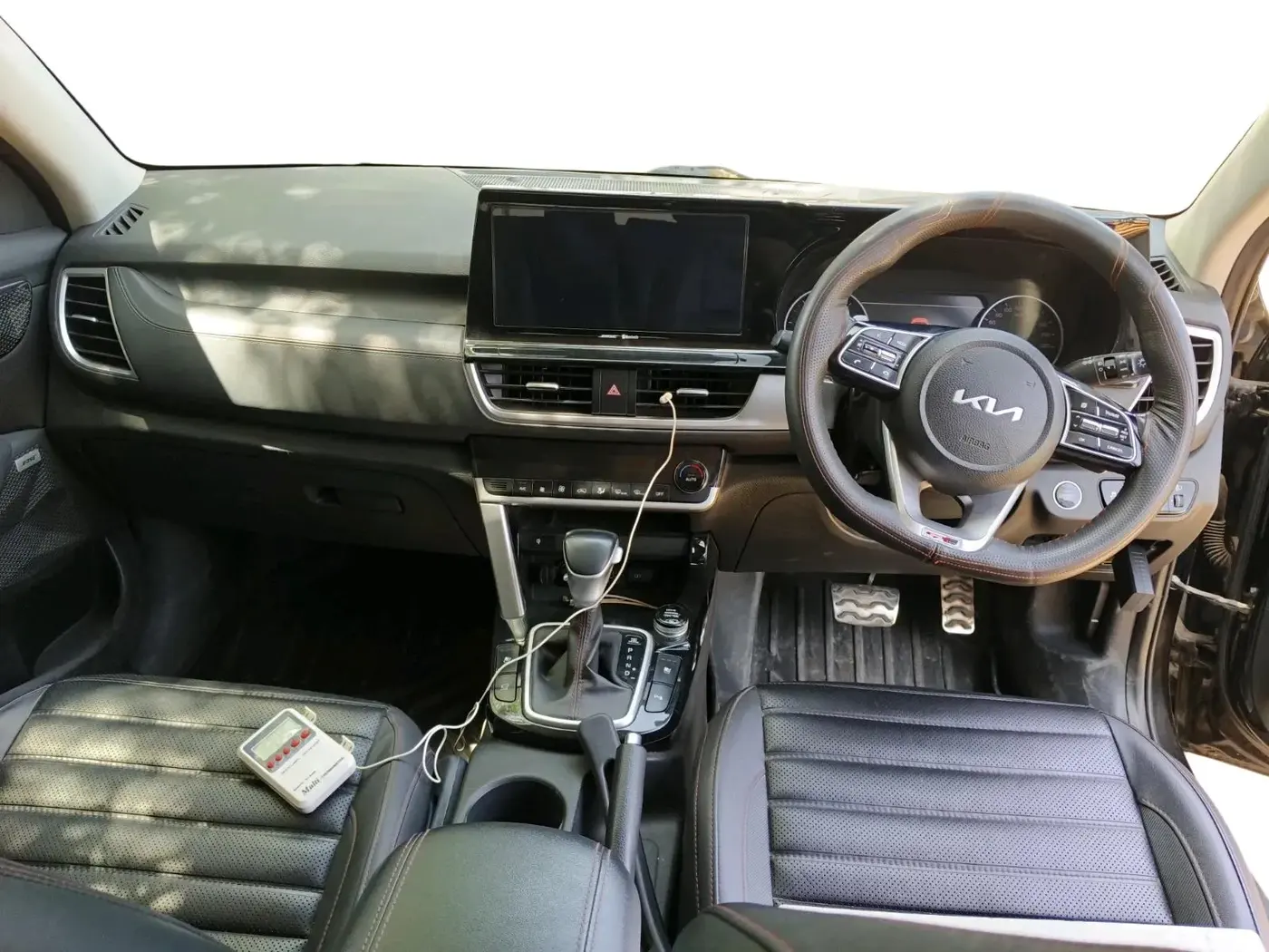 2022 KIA SELTOS GTX PLUS 1.5 DIESEL AT, Diesel, Automatic, 85,887 km, interior