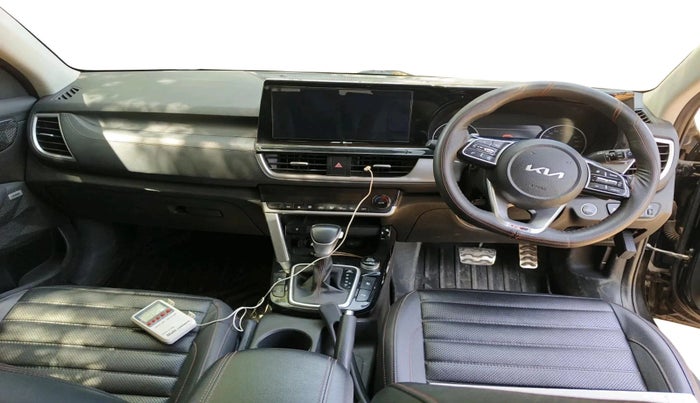 2022 KIA SELTOS GTX PLUS 1.5 DIESEL AT, Diesel, Automatic, 85,887 km, interior