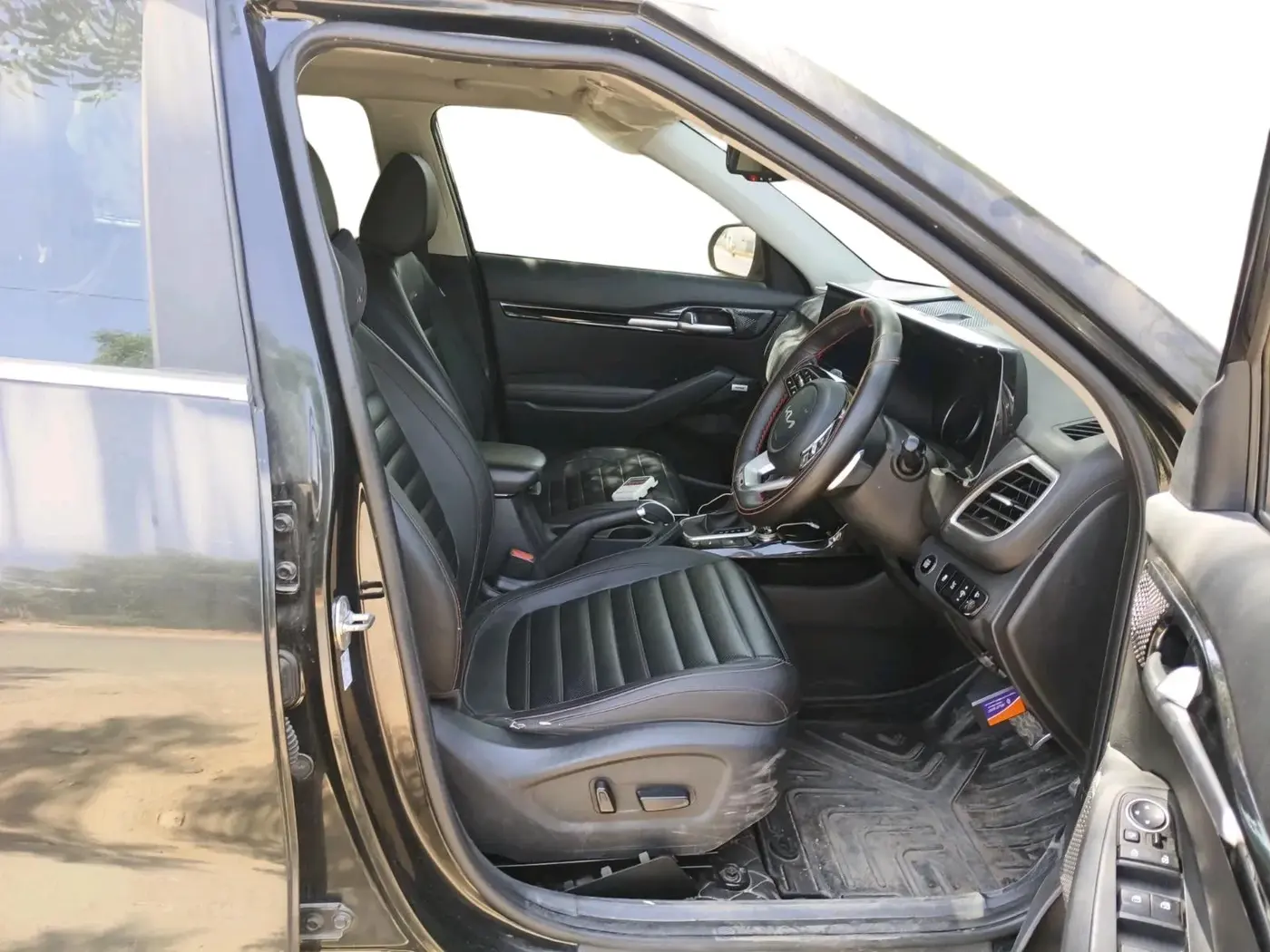 2022 KIA SELTOS GTX PLUS 1.5 DIESEL AT, Diesel, Automatic, 85,887 km, interior