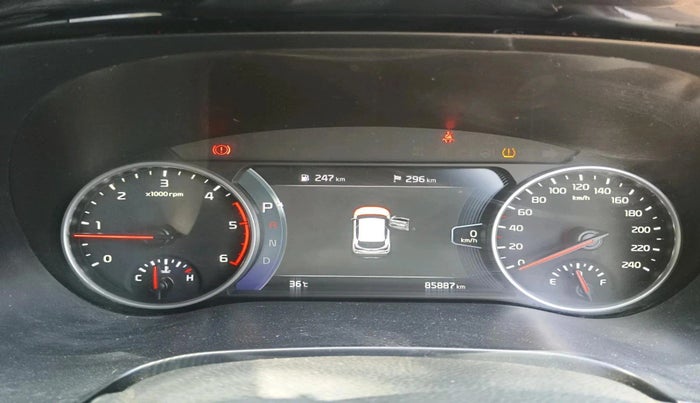 2022 KIA SELTOS GTX PLUS 1.5 DIESEL AT, Diesel, Automatic, 85,887 km, interior