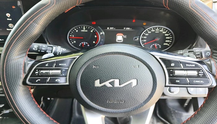 2022 KIA SELTOS GTX PLUS 1.5 DIESEL AT, Diesel, Automatic, 85,887 km, interior