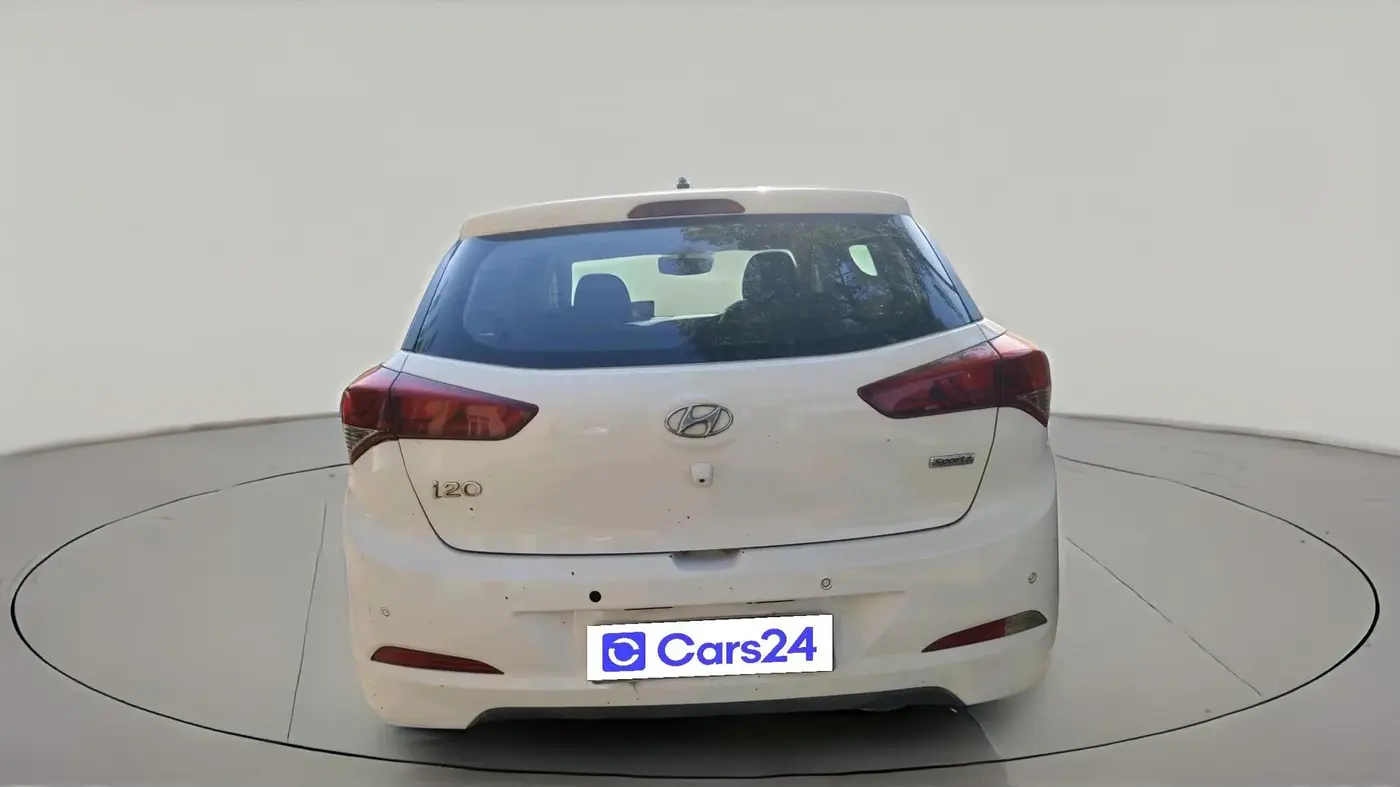 2014 Hyundai i20 SPORTZ 1.2, CNG, Manual, 73,077 km, exterior