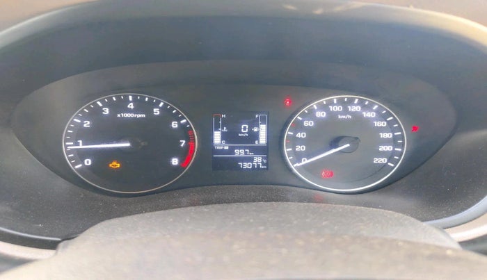 2014 Hyundai i20 SPORTZ 1.2, CNG, Manual, 73,077 km, interior