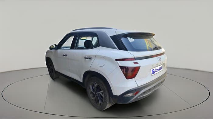2020 Hyundai Creta SX (O) AT 1.5 DIESEL, Diesel, Automatic, 81,327 km, exterior