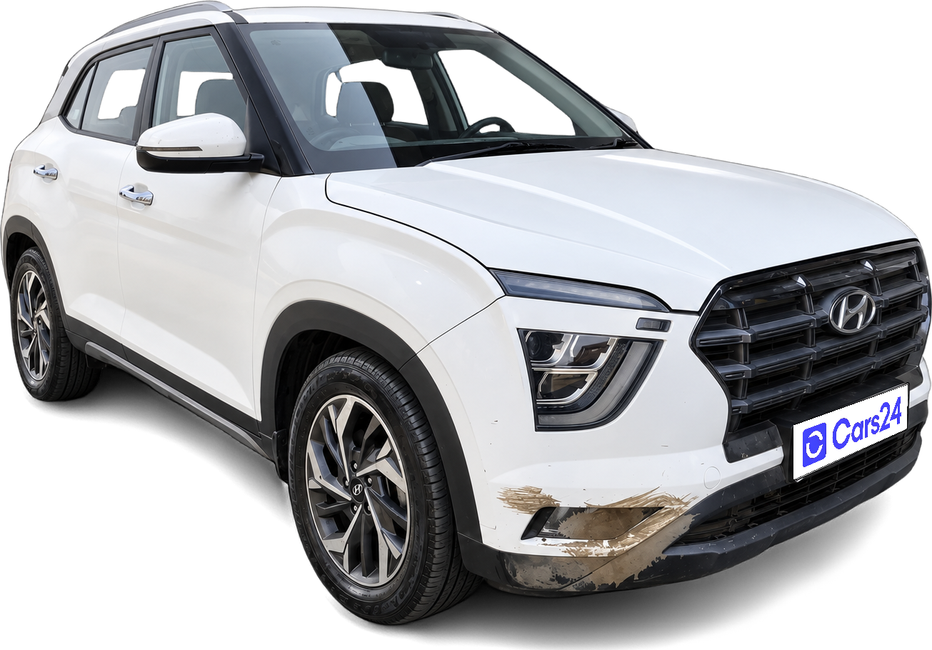 2020 Hyundai Creta - SUV - Diesel - Automatic - ₹11.50 lakh