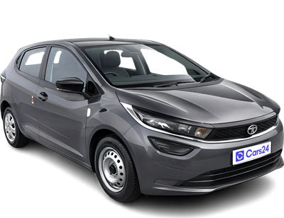 2021 Tata ALTROZ - Hatchback - Petrol - Manual - ₹4.17 lakh