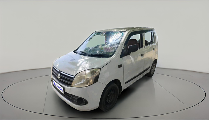 2011 Maruti Wagon R 1.0 LXI, CNG, Manual, 1,03,058 km, exterior