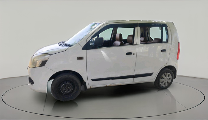 2011 Maruti Wagon R 1.0 LXI, CNG, Manual, 1,03,058 km, exterior