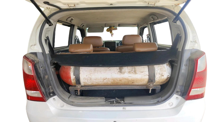 2011 Maruti Wagon R 1.0 LXI, CNG, Manual, 1,03,058 km, exterior