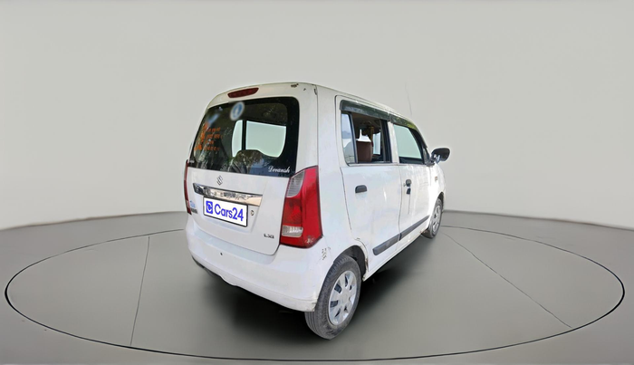 2011 Maruti Wagon R 1.0 LXI, CNG, Manual, 1,03,058 km, exterior
