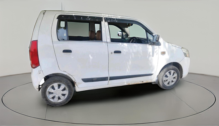 2011 Maruti Wagon R 1.0 LXI, CNG, Manual, 1,03,058 km, exterior