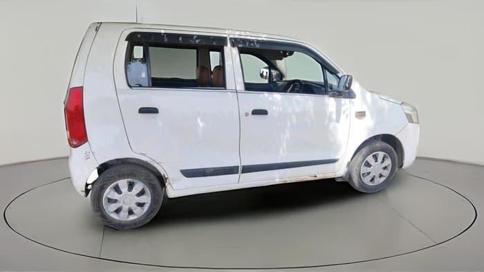 2011 Maruti Wagon R 1.0 LXI, CNG, Manual, 1,05,232 km, exterior