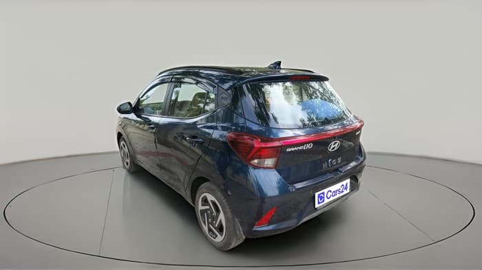 2024 Hyundai GRAND I10 NIOS SPORTZ AMT 1.2 KAPPA VTVT, Petrol, Automatic, 21,984 km, exterior