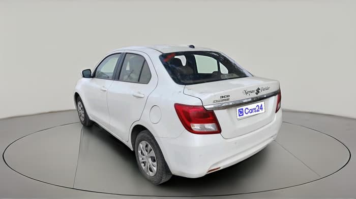 2023 Maruti Dzire VXI, Petrol, Manual, 89,072 km, exterior