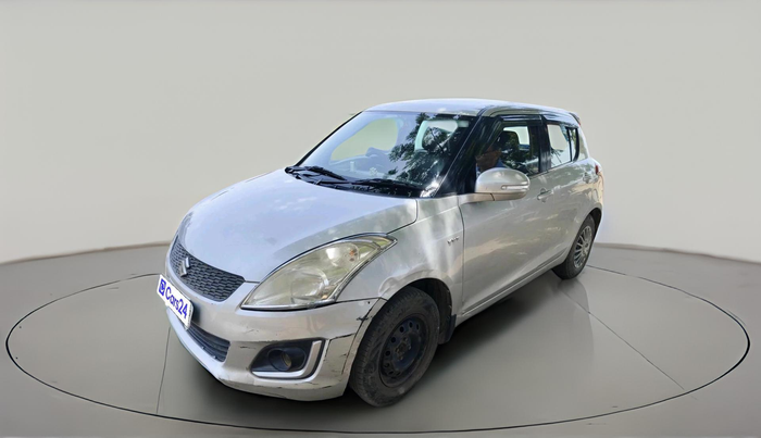 2014 Maruti Swift VXI, Petrol, Manual, 51,909 km, exterior