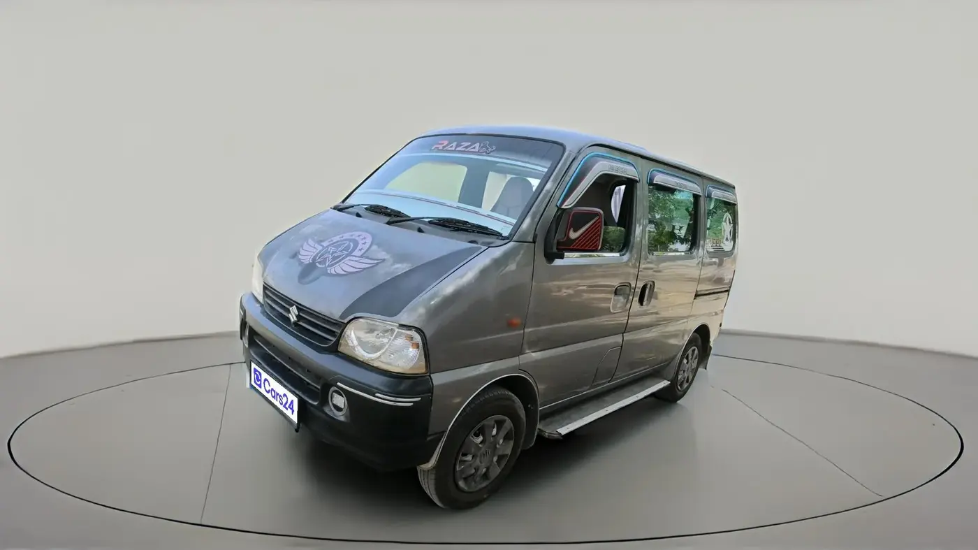 2019 Maruti Eeco 5 STR WITH A/C+HTR, CNG, Manual, 94,000 km, exterior
