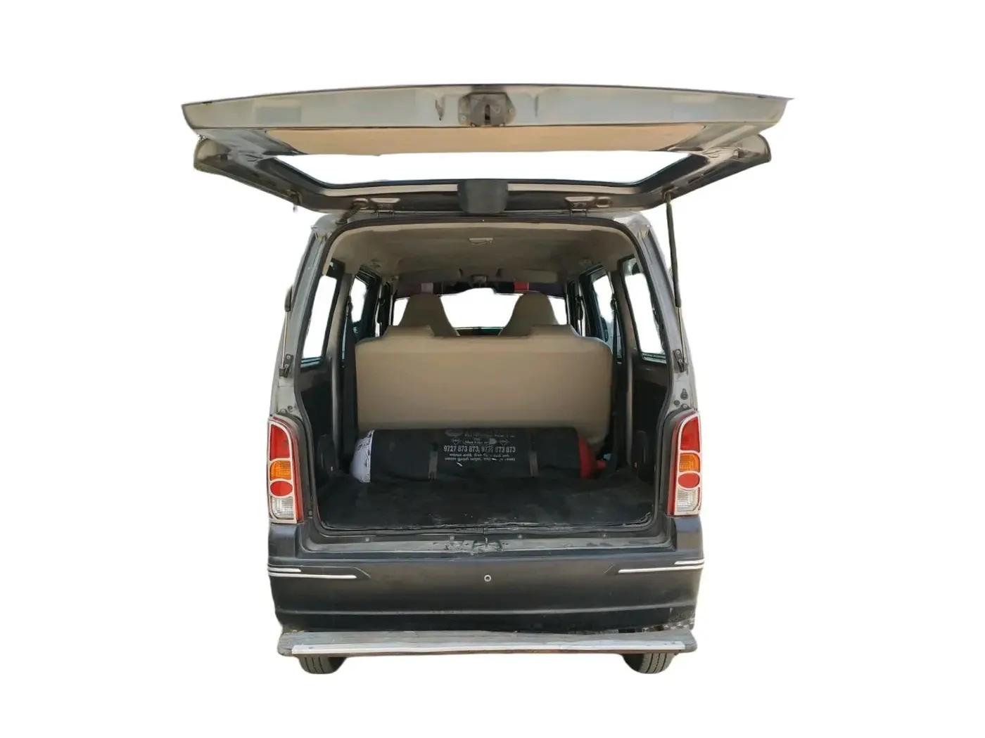 2019 Maruti Eeco 5 STR WITH A/C+HTR, CNG, Manual, 94,000 km, exterior