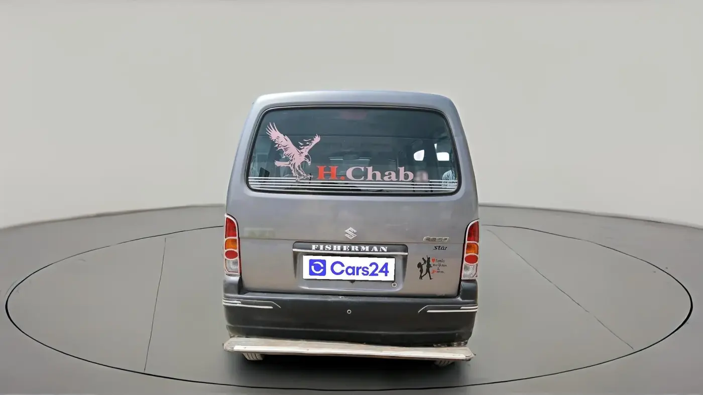 2019 Maruti Eeco 5 STR WITH A/C+HTR, CNG, Manual, 94,000 km, exterior