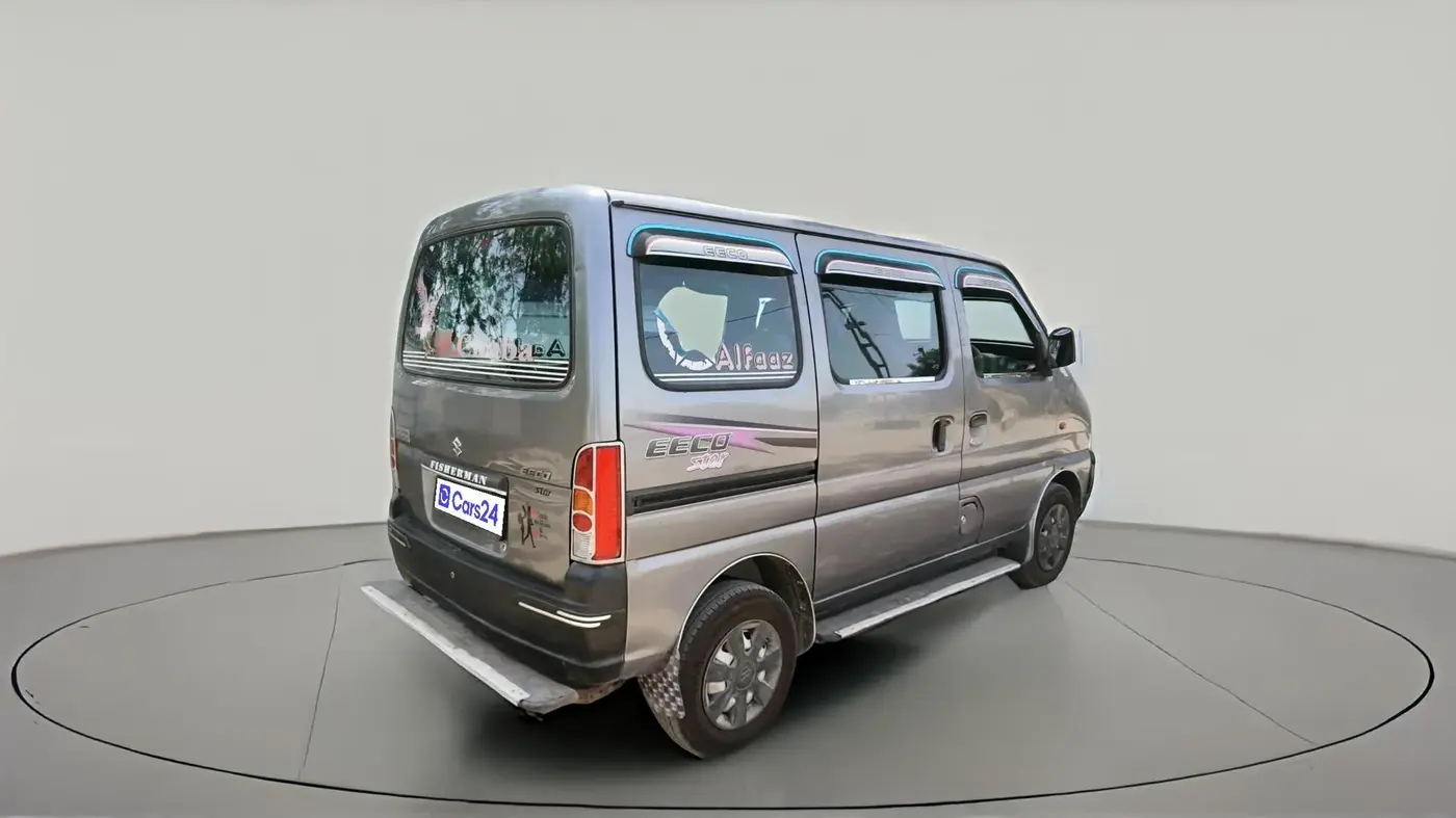 2019 Maruti Eeco 5 STR WITH A/C+HTR, CNG, Manual, 94,000 km, exterior