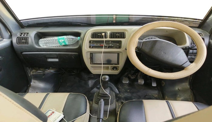 2019 Maruti Eeco 5 STR WITH A/C+HTR, CNG, Manual, 91,119 km, interior