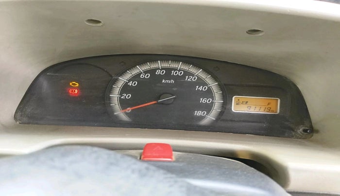2019 Maruti Eeco 5 STR WITH A/C+HTR, CNG, Manual, 91,119 km, interior