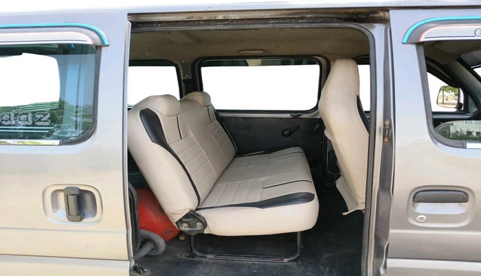 2019 Maruti Eeco 5 STR WITH A/C+HTR, CNG, Manual, 91,119 km, interior