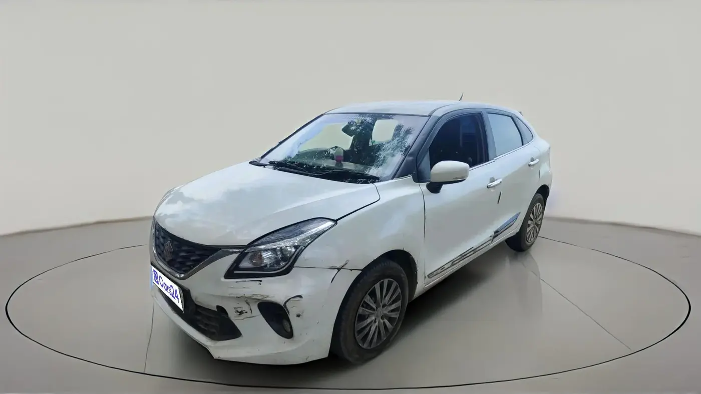 2020 Maruti Baleno DELTA PETROL 1.2, Petrol, Manual, 1,72,009 km, exterior