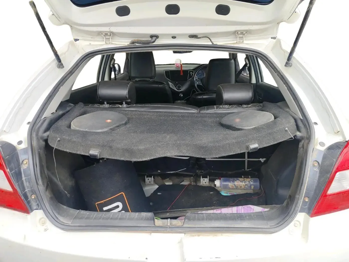 2020 Maruti Baleno DELTA PETROL 1.2, Petrol, Manual, 1,72,009 km, exterior
