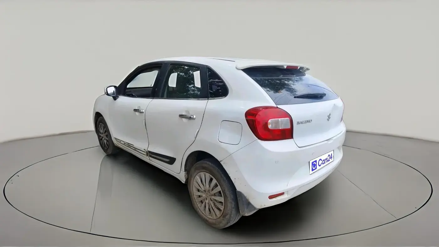2020 Maruti Baleno DELTA PETROL 1.2, Petrol, Manual, 1,72,009 km, exterior