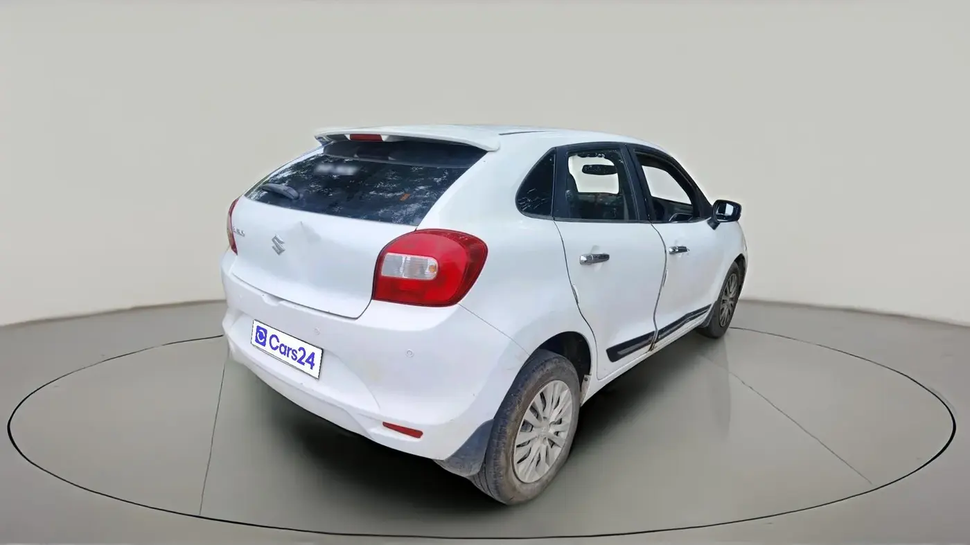 2020 Maruti Baleno DELTA PETROL 1.2, Petrol, Manual, 1,72,009 km, exterior