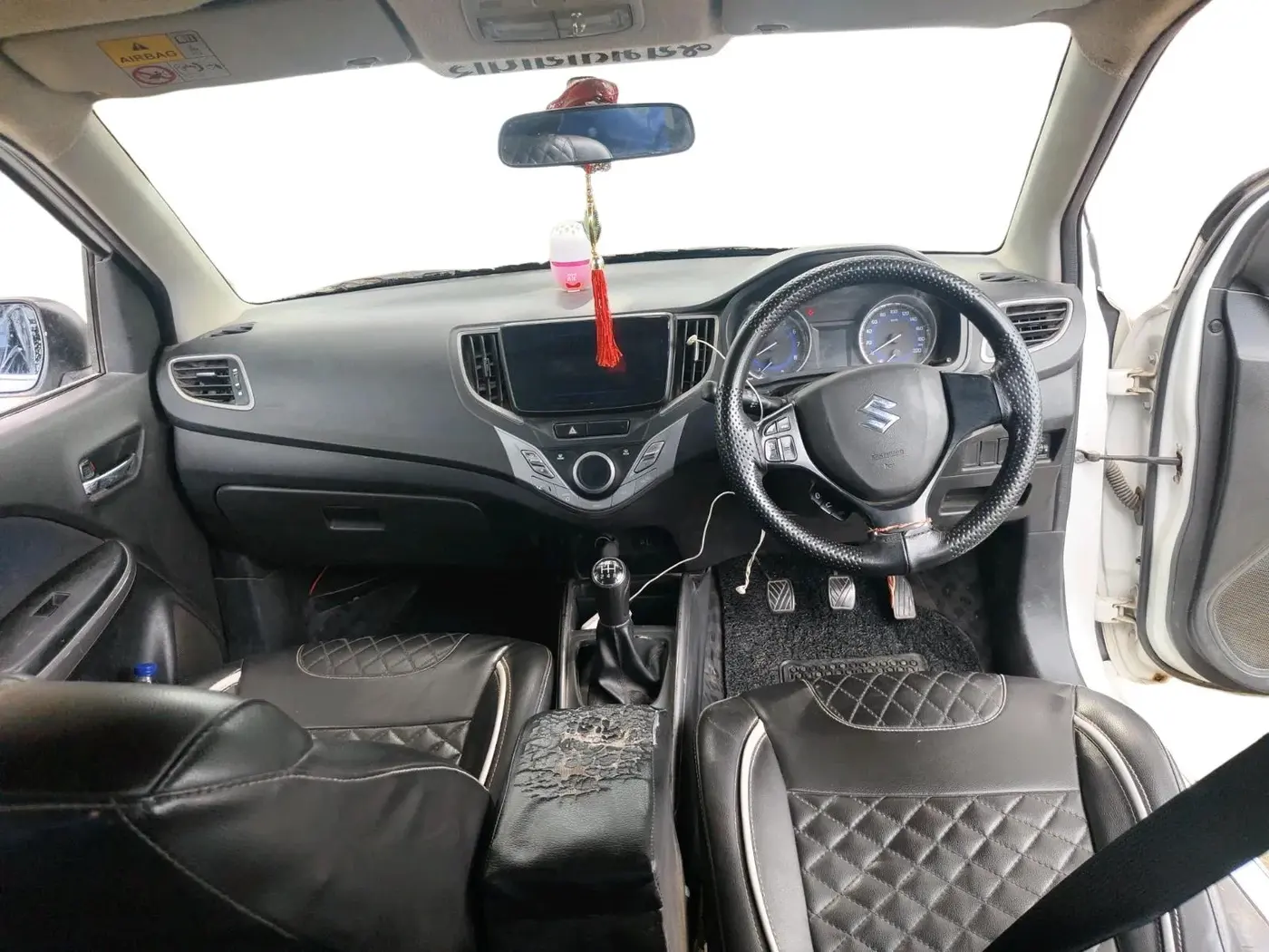 2020 Maruti Baleno DELTA PETROL 1.2, Petrol, Manual, 1,72,009 km, interior