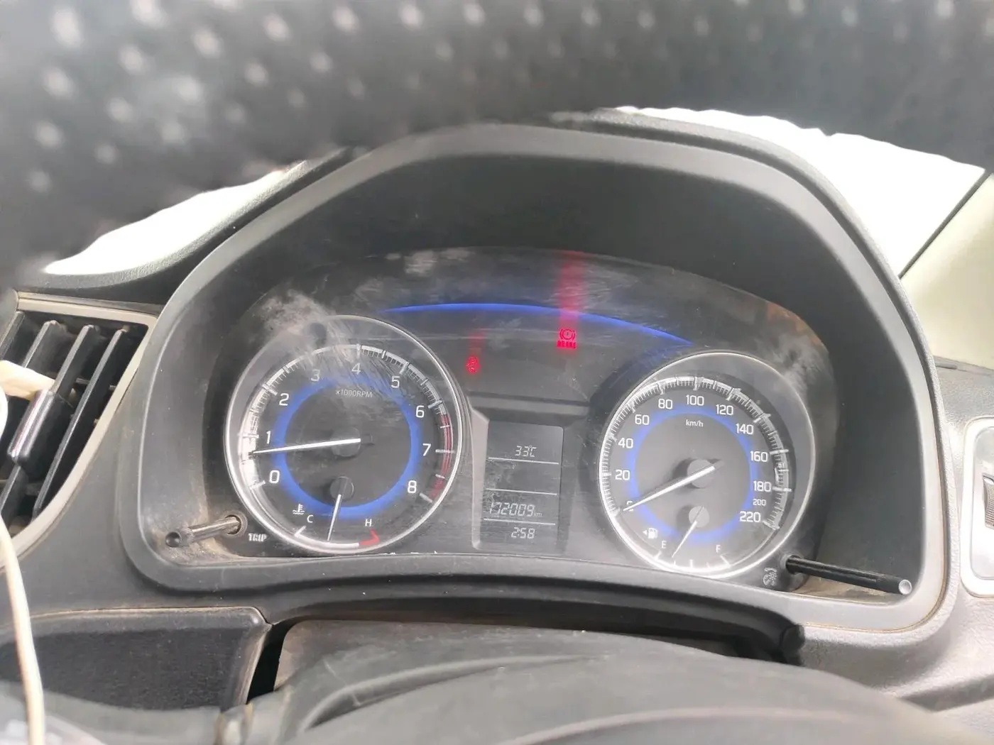 2020 Maruti Baleno DELTA PETROL 1.2, Petrol, Manual, 1,72,009 km, interior