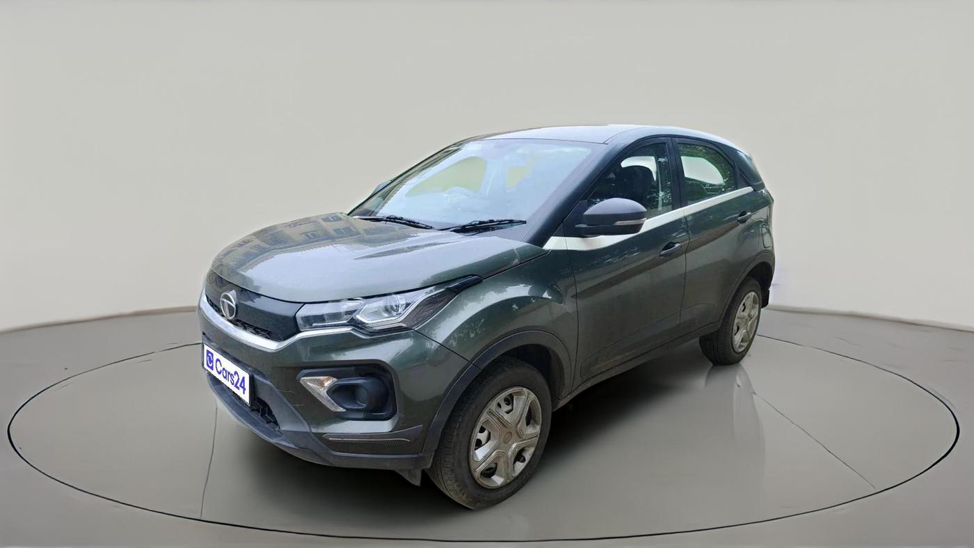 2022 Tata NEXON XE PETROL, Petrol, Manual, 42,933 km, exterior