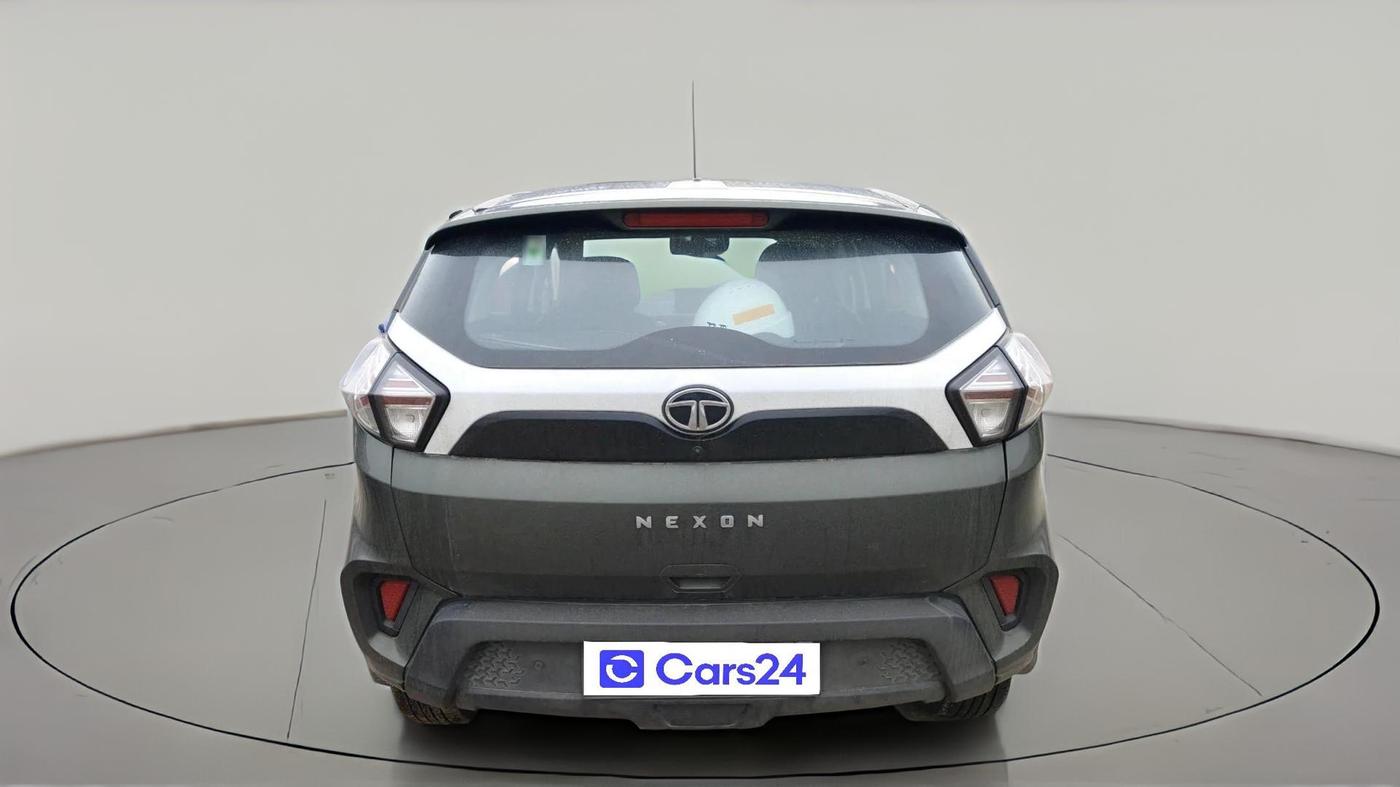 2022 Tata NEXON XE PETROL, Petrol, Manual, 42,933 km, exterior