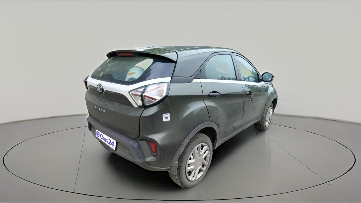 2022 Tata NEXON XE PETROL, Petrol, Manual, 42,933 km, exterior