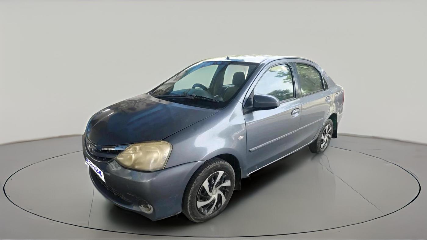 2013 Toyota Etios GD, Diesel, Manual, 1,97,992 km, exterior