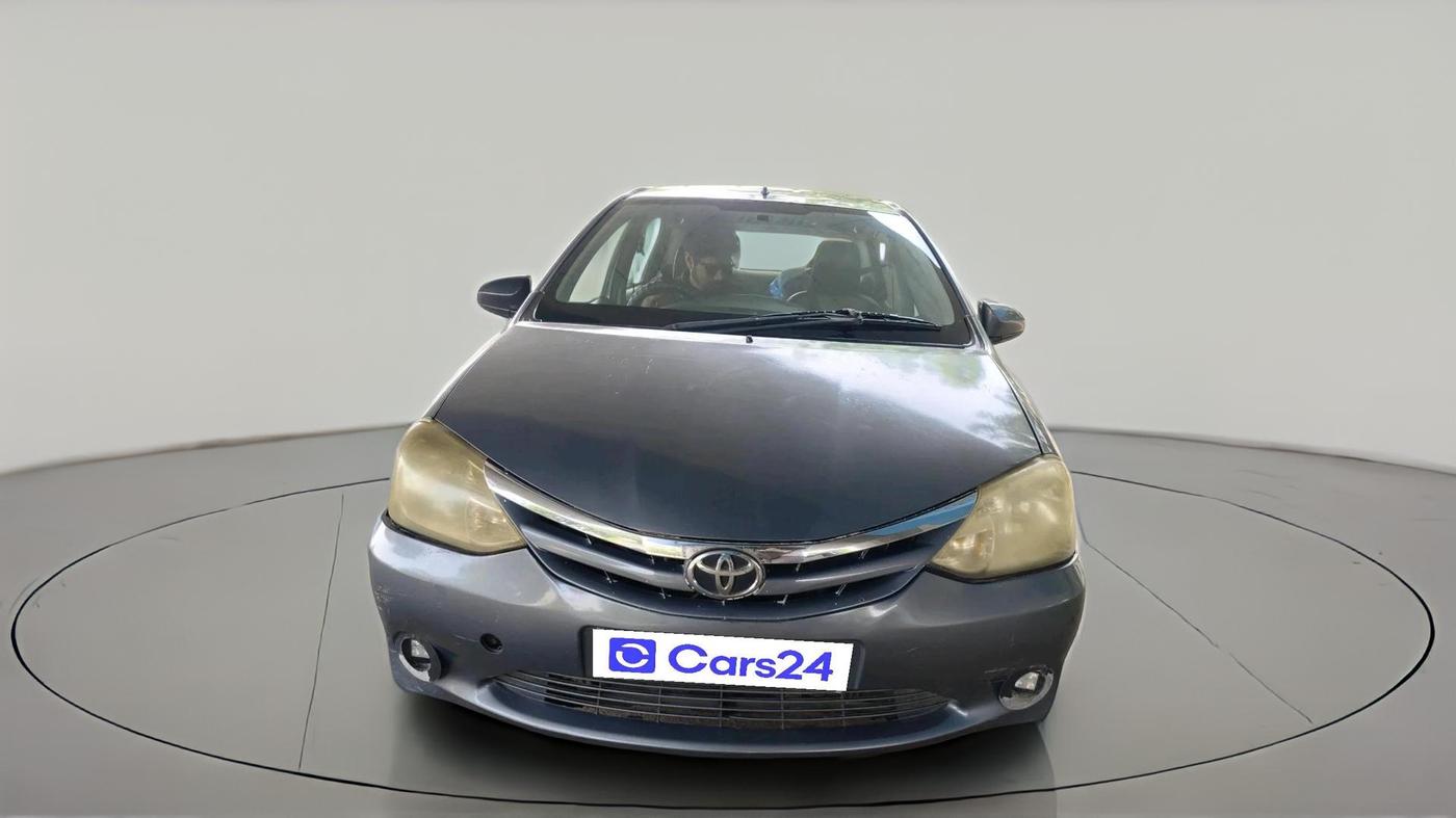 2013 Toyota Etios GD, Diesel, Manual, 1,97,992 km, exterior