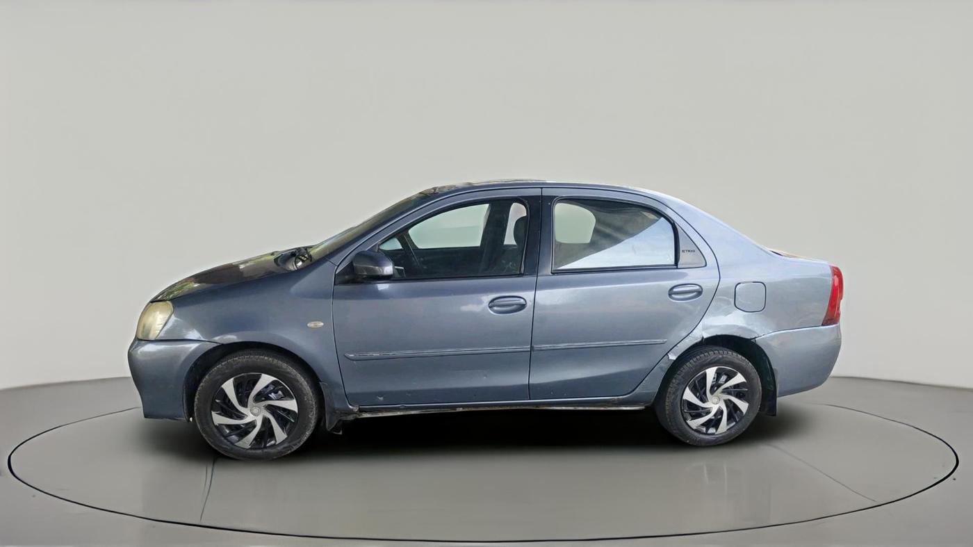 2013 Toyota Etios GD, Diesel, Manual, 1,97,992 km, exterior