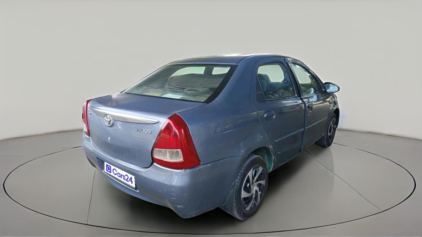 2013 Toyota Etios GD, Diesel, Manual, 1,97,992 km, exterior