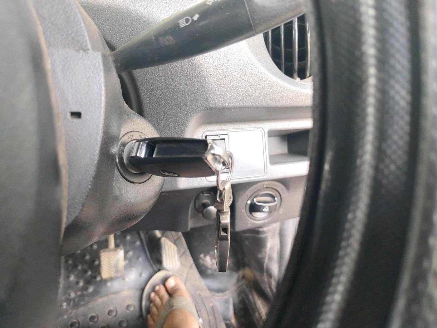 2013 Toyota Etios GD, Diesel, Manual, 1,97,992 km, interior