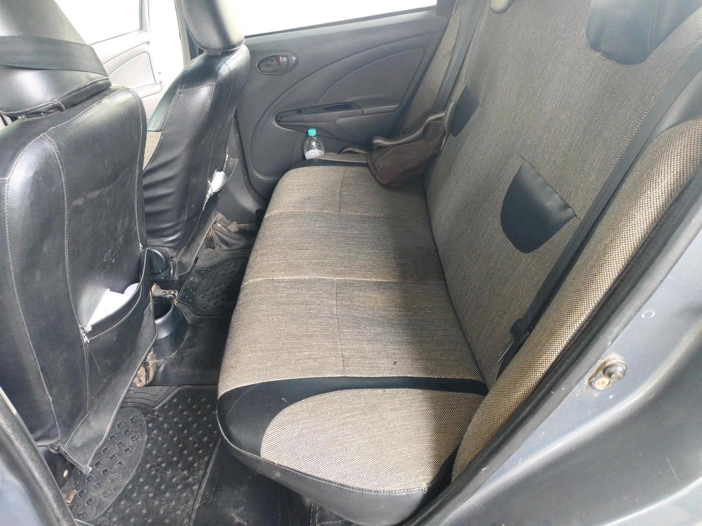 2013 Toyota Etios GD, Diesel, Manual, 1,97,992 km, interior