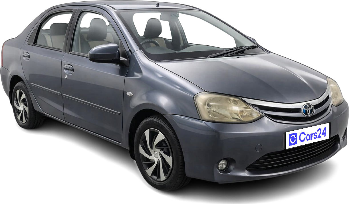2013 Toyota Etios - Sedan - Diesel - Manual - ₹2.10 lakh