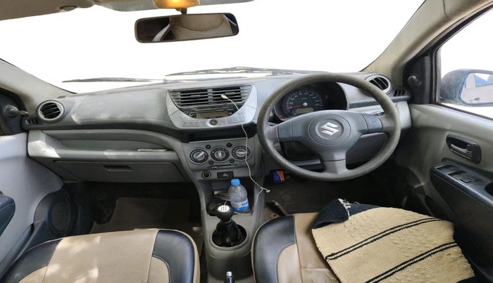 2011 Maruti A Star VXI, Petrol, Manual, 88,142 km, interior