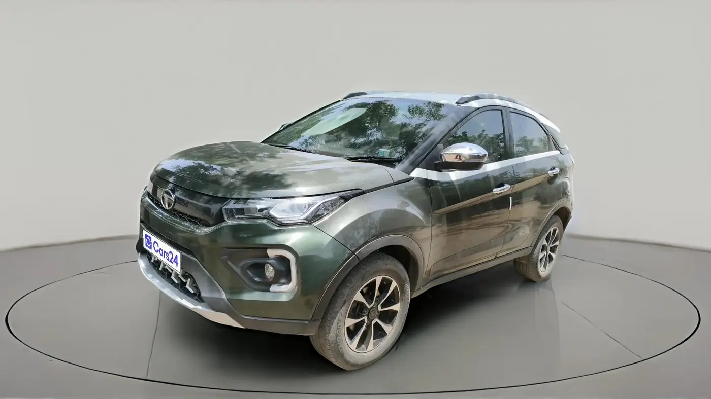 2020 Tata NEXON XZA PLUS PETROL, Petrol, Automatic, 69,327 km, exterior