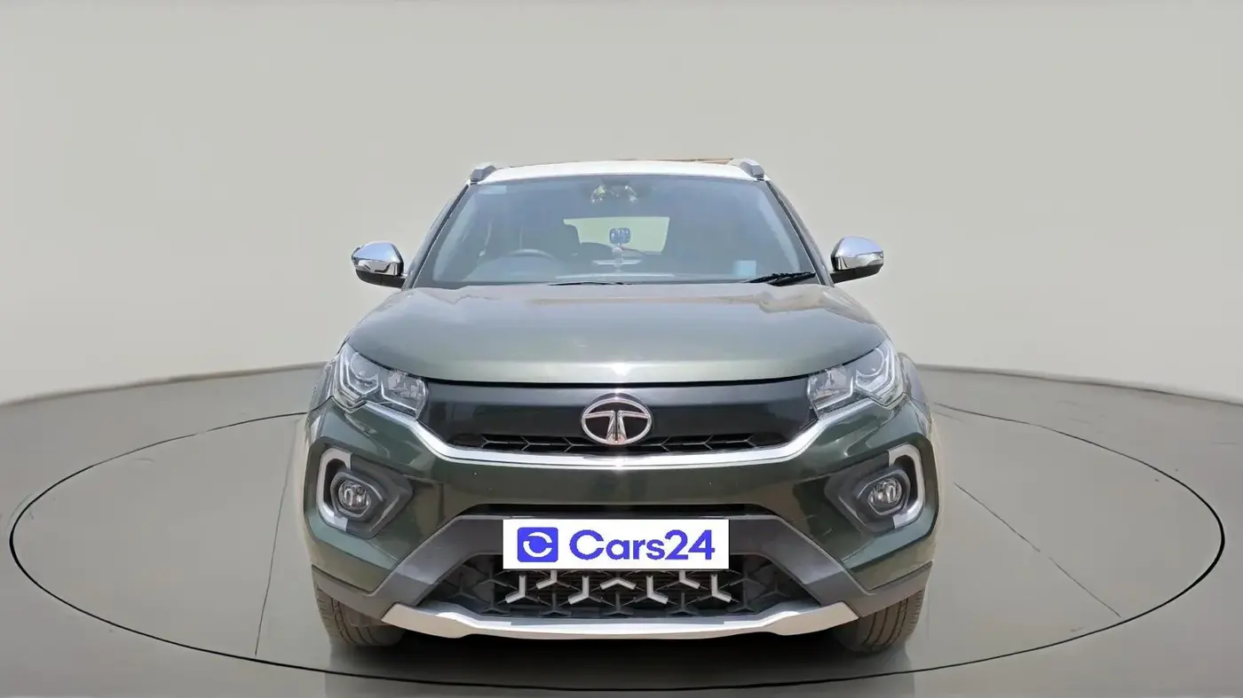 2020 Tata NEXON XZA PLUS PETROL, Petrol, Automatic, 69,327 km, exterior