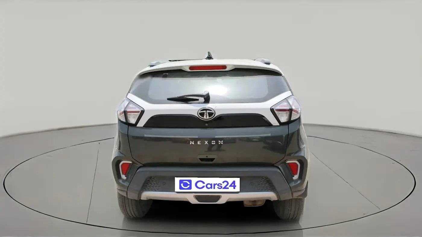 2020 Tata NEXON XZA PLUS PETROL, Petrol, Automatic, 69,327 km, exterior