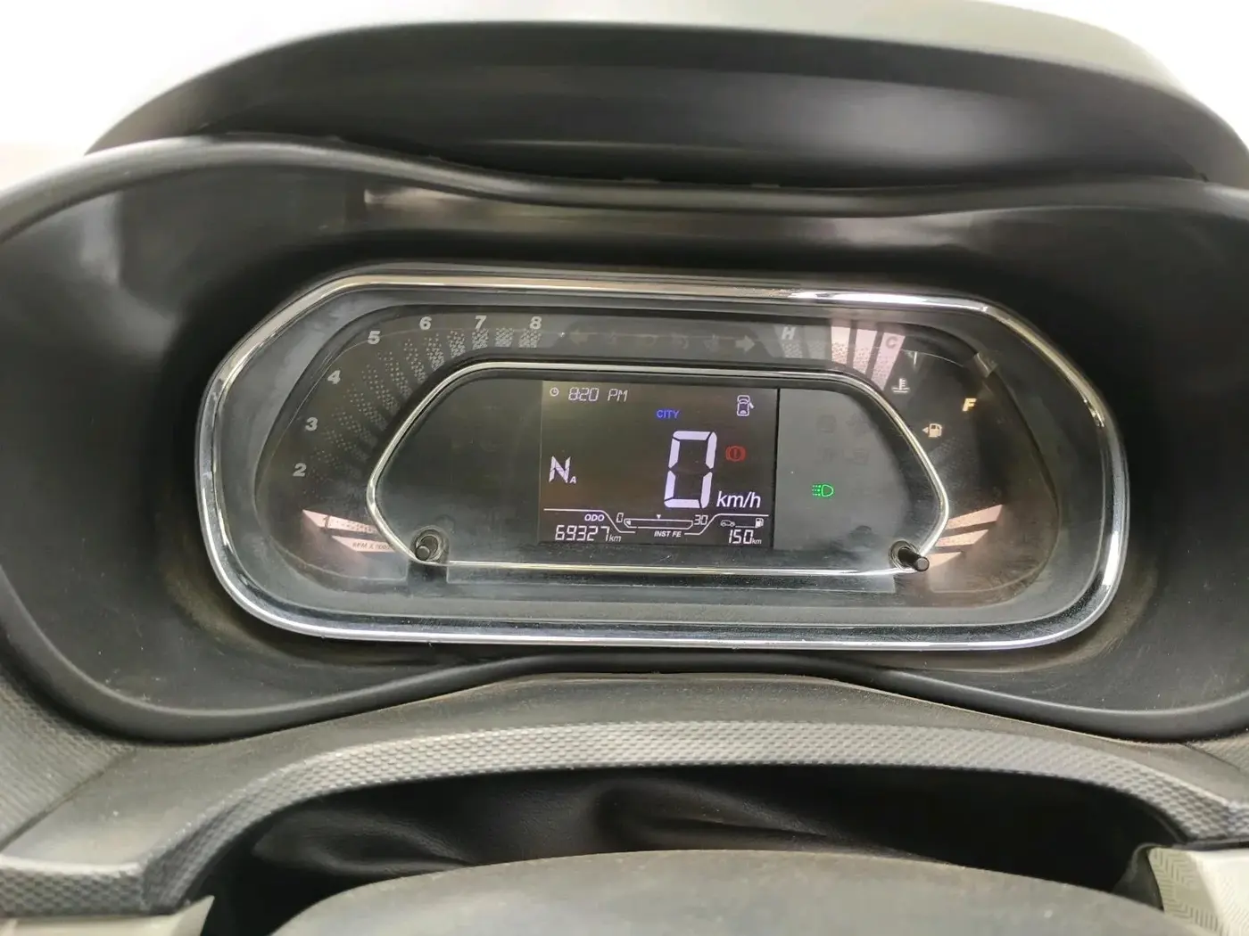 2020 Tata NEXON XZA PLUS PETROL, Petrol, Automatic, 69,327 km, interior