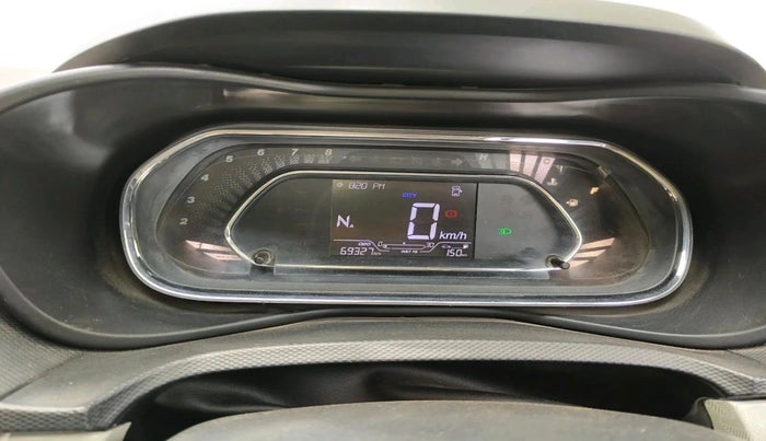 2020 Tata NEXON XZA PLUS PETROL, Petrol, Automatic, 69,327 km, interior